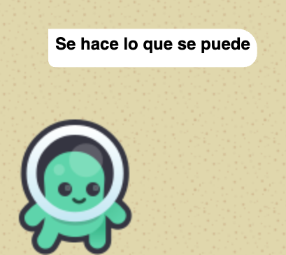 Los objetos hablan